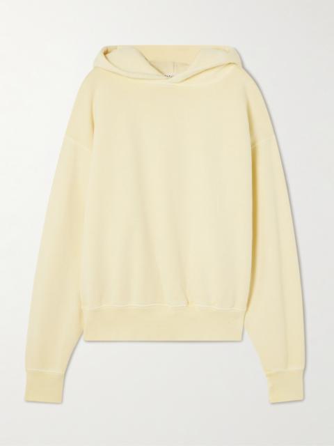 SLVRLAKE Cinch Cotton-jersey Hoodie