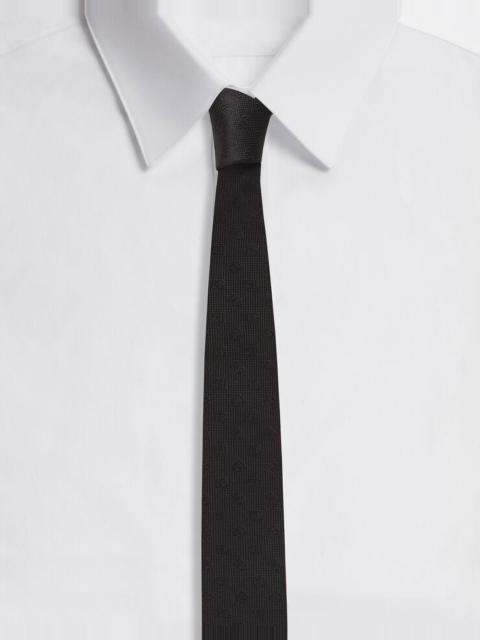Dolce & Gabbana 6-cm tie-design silk jacquard blade tie