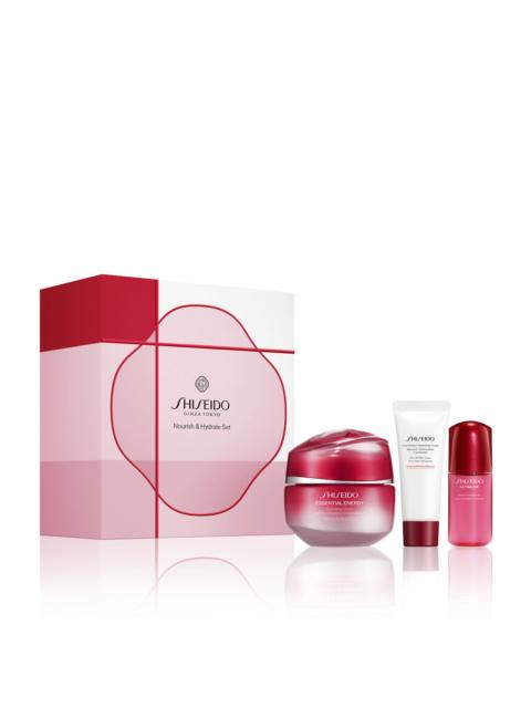 Shiseido Essential Energy Nourish & Hydrate Set
