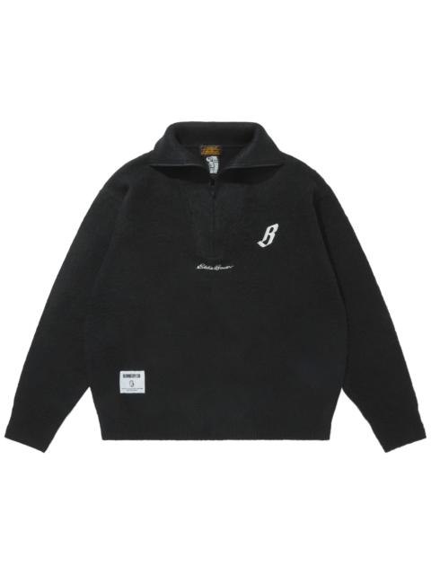 BILLIONAIRE BOYS CLUB BILLIONAIRE BOYS CLUB X EDDIE BAUER HALF ZIP UP KNIT
