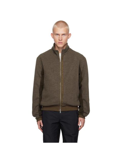 SSENSE Exclusive Brown EP.6 01 Jersey Jacket
