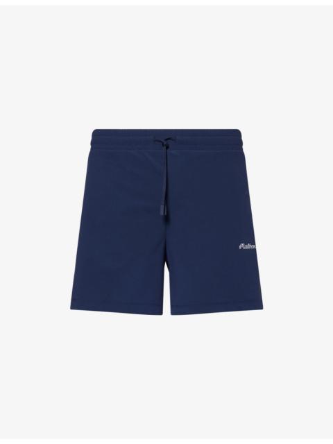 malbon Poly Tech Logo-print Shell Shorts