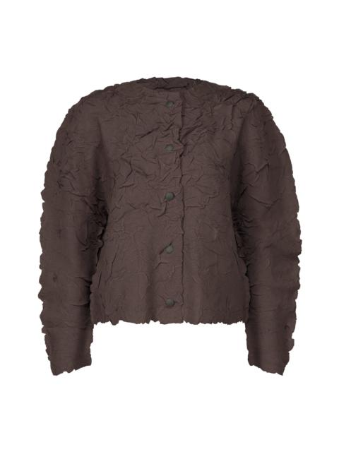 Pleats Please Issey Miyake CRUSH PRESS