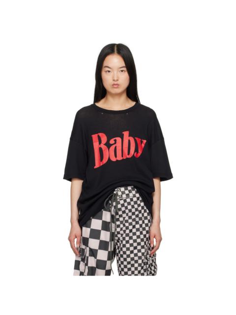 ERL Black 'Baby' T-Shirt