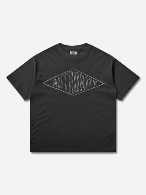 umbro Authority T-Shirt Washed Black