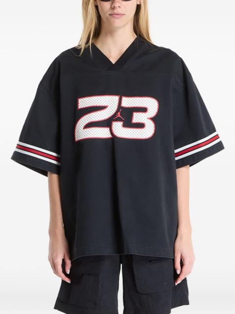 Jordan Flight V-neck jersey top