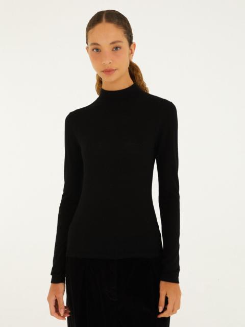 FARM RIO Knit Turtleneck Top