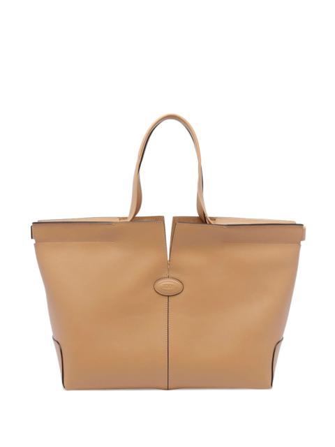 Tod's Tod's Double-handle Leather Tote Bag