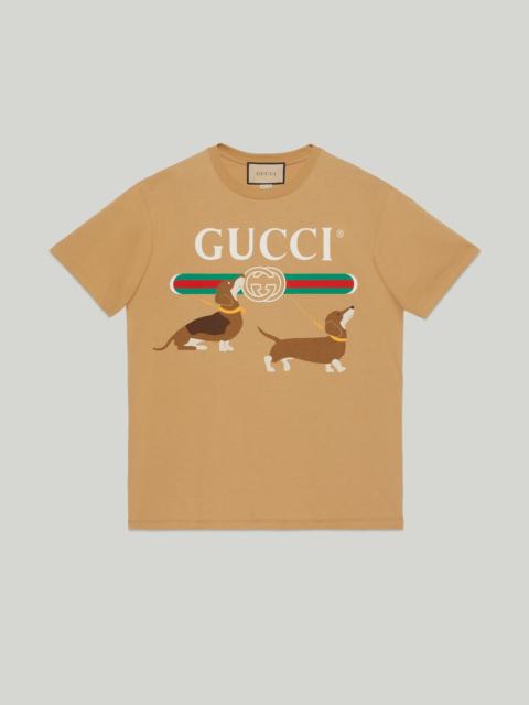 GUCCI Cotton jersey T-shirt