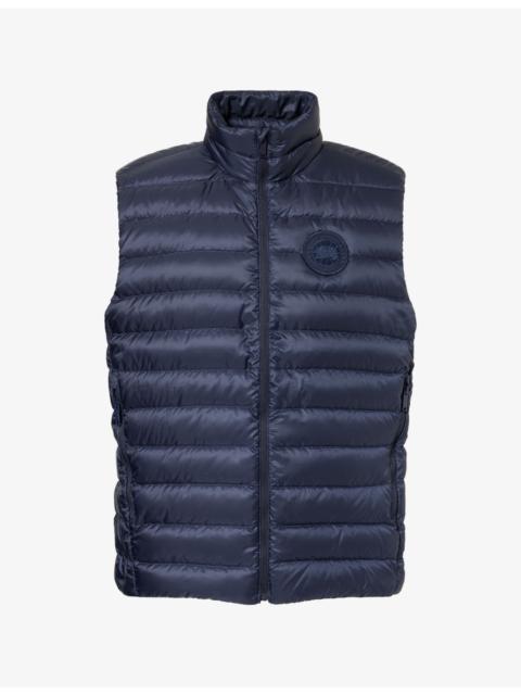 Canada Goose Stratus Logo-Patch Padded Vest