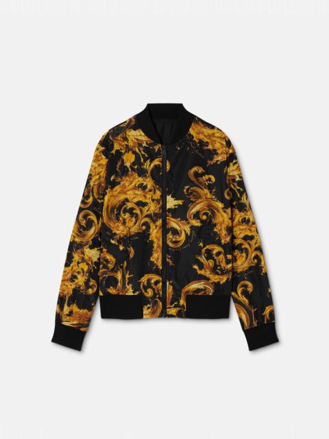 VERSACE JEANS COUTURE Printed Bomber