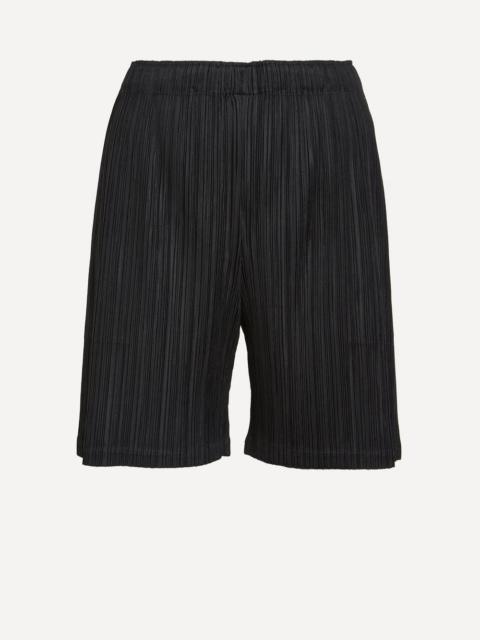 Pleats Please Issey Miyake Thicker Bottoms 1 Shorts