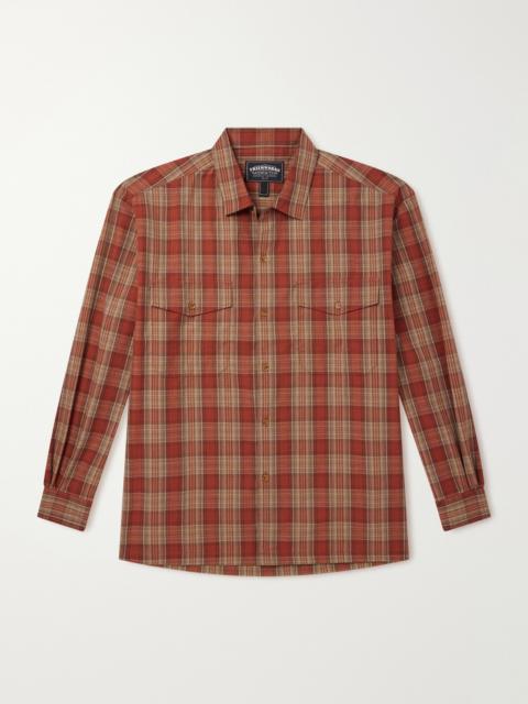 FrizmWORKS Checked Cotton Shirt