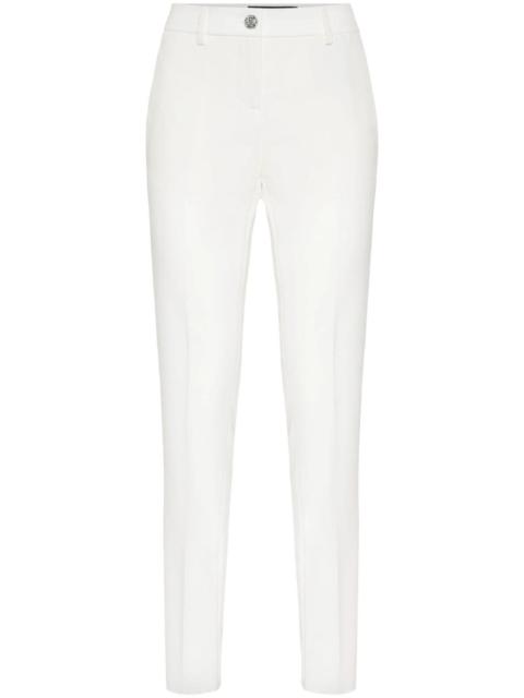 PHILIPP PLEIN mid-rise slim-fit trousers