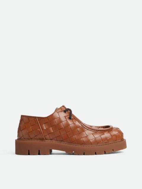 Bottega Veneta Haddock Lace-Up Shoe