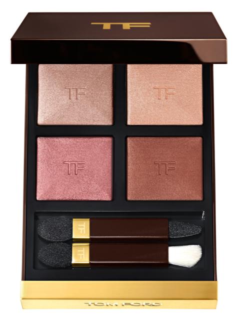 TOM FORD Women's Eye Color Quad Eyeshadow Palette - Hazy Sensuality