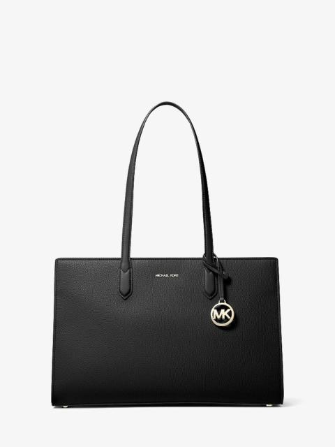 MICHAEL KORS Scarlett Medium Textured Tote Bag