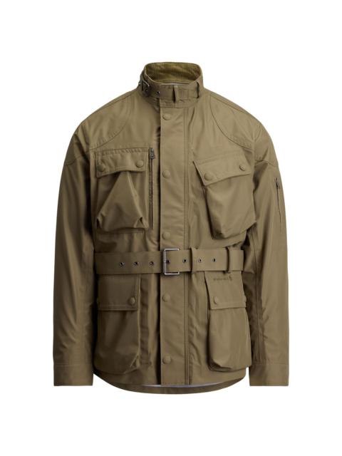 Polo Ralph Lauren Men's Taffeta Belted Zip-Up Jacket - Fall Sage