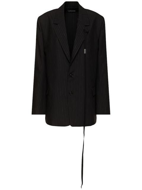 Ann Demeulemeester Lizzie tailored pinstripe blazer