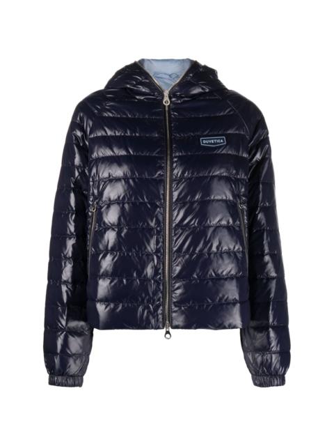 DUVETICA Caroma quilted puffer jacket
