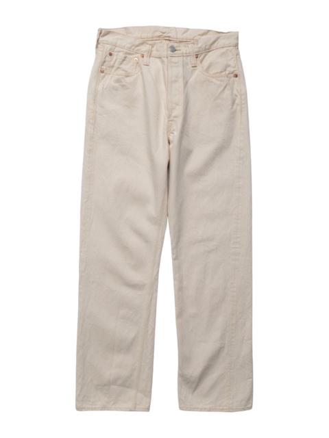 FULLCOUNT 1101EC Ecru Denim Straight Fit