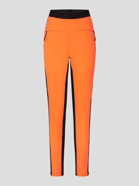 BOGNER Susi Stretch pants in Neon orange/Black