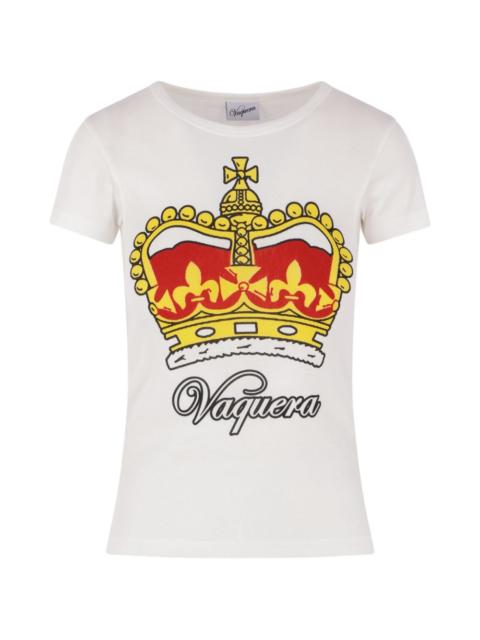 VAQUERA printed T-shirt