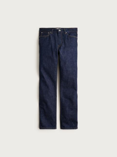 J.CREW Wallace & Barnes straight-fit jean in Japanese selvedge denim