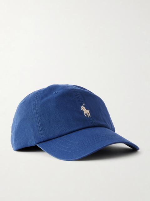 Polo Ralph Lauren Logo-Embroidered Cotton-Twill Baseball Cap