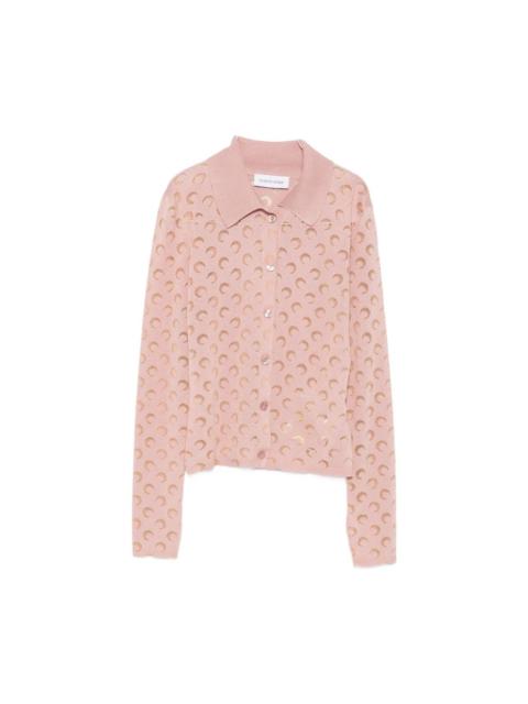Marine Serre Moon devore shirt