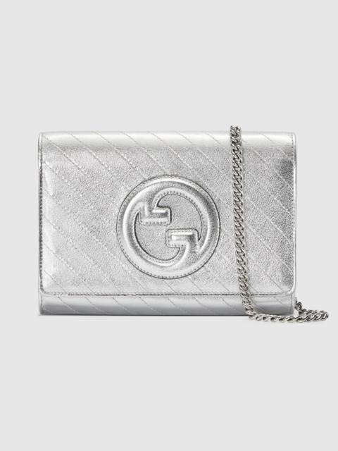 GUCCI Gucci Blondie chain wallet