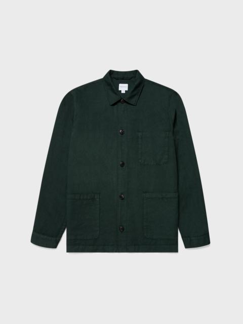 Sunspel Cotton Linen Twin Pocket Jacket