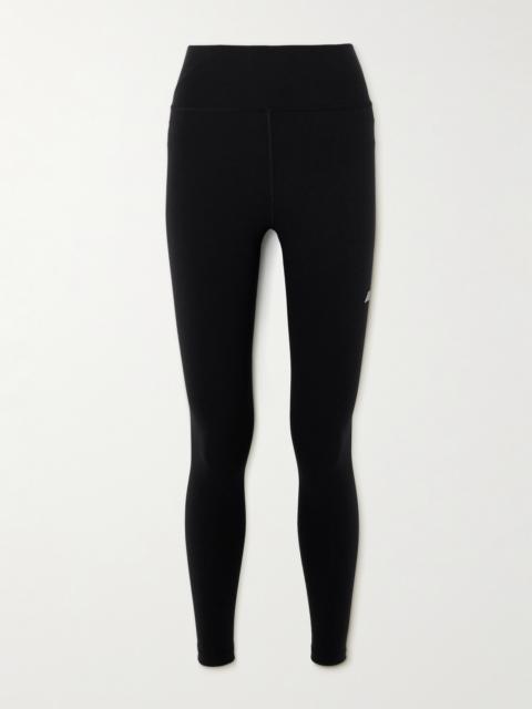 BALENCIAGA Logo-printed Stretch-jersey Leggings
