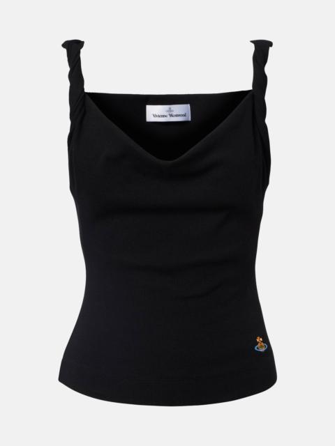 Vivienne Westwood Anna cotton tank top