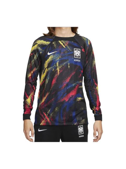 Nike Nike Korea Dri-Fit Stadium Away LS Jersey 'Black' DN0674-010