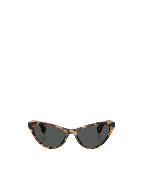 VERSACE cat-eye frame sunglasses