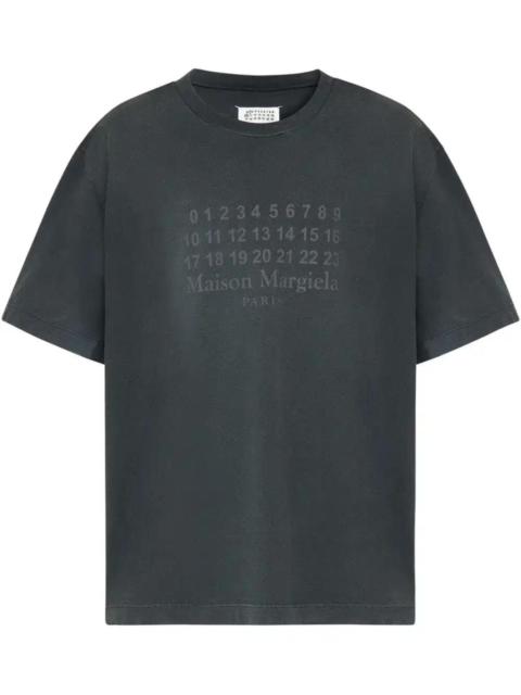 Maison Margiela logo-print T-shirt
