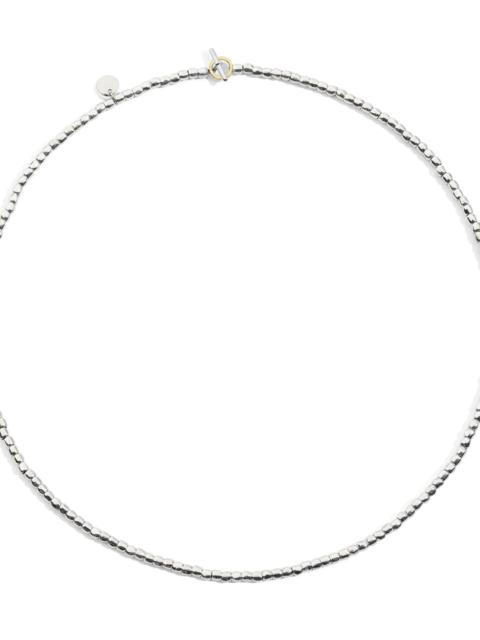 DoDo SILVER MINI GRANELLI NECKLACE