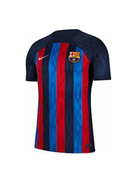 Nike 나이키 FC 바르셀로나 22/23 경기장 홈 '블루 레드' DM1840-452