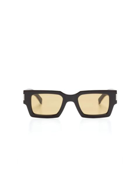 SAINT LAURENT rectangle-frame sunglasses