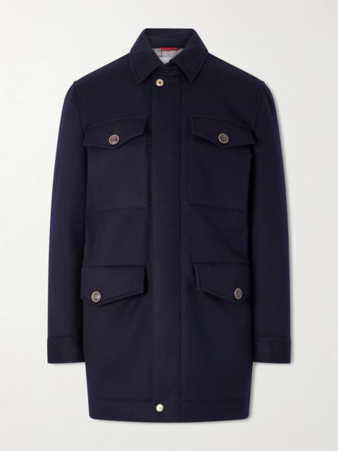 Brunello Cucinelli Padded Cashmere Jacket