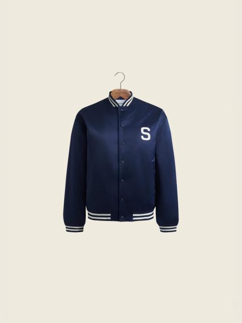 House of Sunny SATIN CLUB VARSITY BOMBER