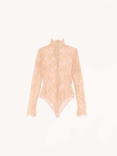 Valentino LUREX LACE BODYSUIT