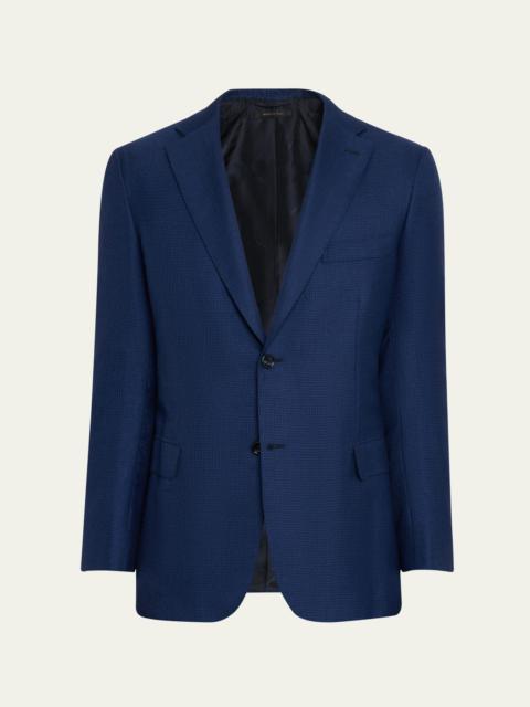 Brioni Men's Micro-Houndstooth Sport Coat