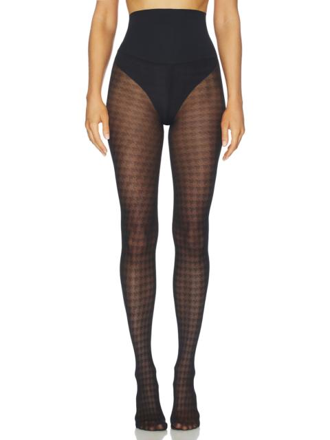 commando Houndstooth Sheer Tights