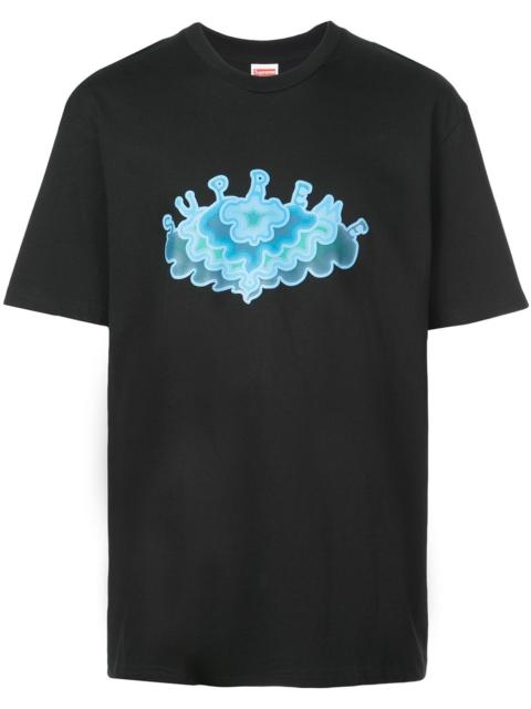 Supreme Cloud print T-shirt