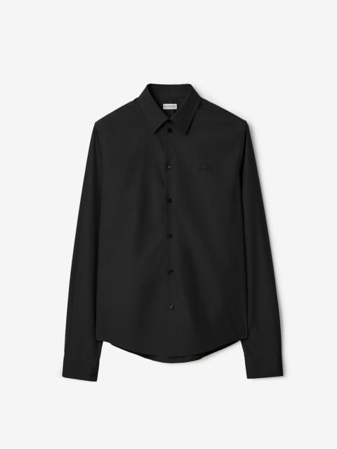Burberry Regular Fit Cotton Poplin Shirt