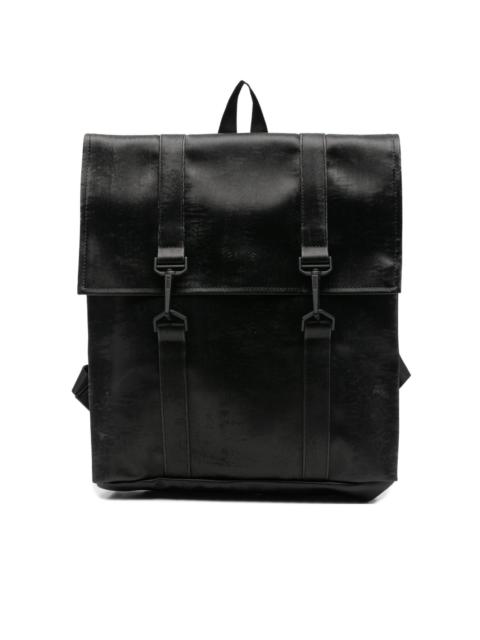 RAINS MSN debossed-logo mini backpack