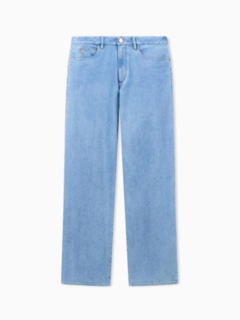 GIORGIO ARMANI ASV COTTON 및 MODAL FIVE-POCKET 트럭