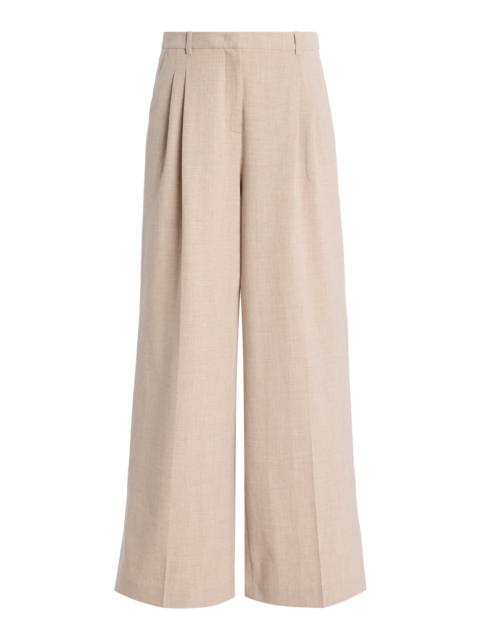 The Garment Pisano Wide-Leg Trousers tan